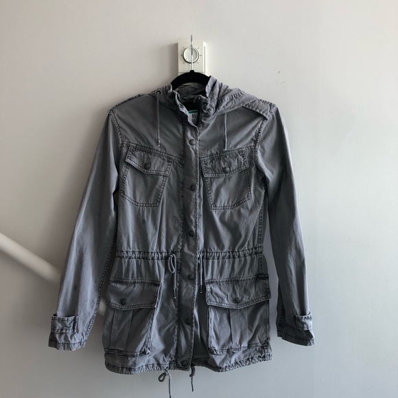 Talula ⭐️Military Jacket in Grey - Picture 7 of 10